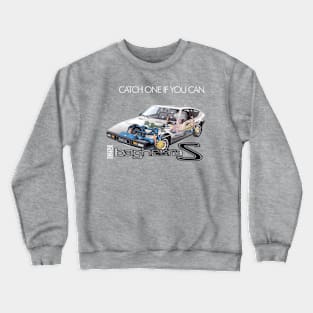 MATRA SIMCA BAGHEERA S - advert Crewneck Sweatshirt